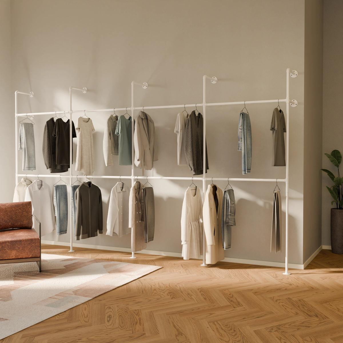 KIM DOUBLE 4 – Bianco