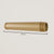 3/4" Wasserrohr – Pulverbeschichtet | Temperguss | Gold