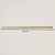 3/4" Wasserrohr – Pulverbeschichtet | Temperguss | Gold