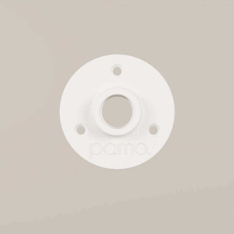 Piastra 3/4” – Bianco