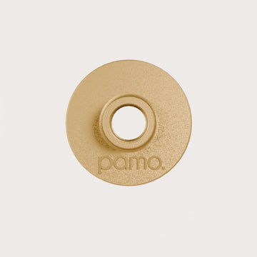 Assiette 3/4" – Sans trous de vis | Or