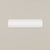 Pezzo di collegamento 3/4” – Bianco