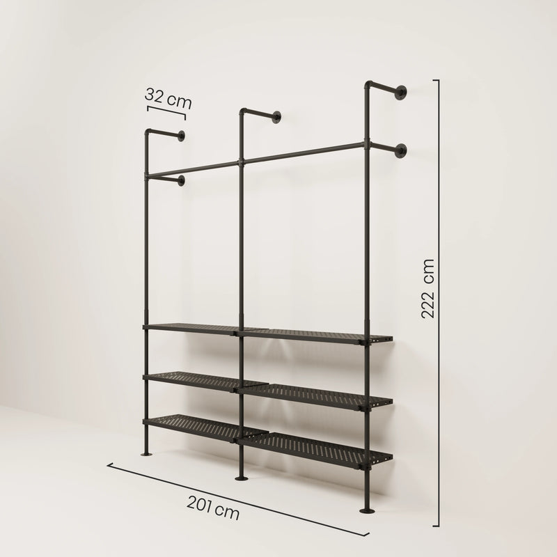 KIM 2 METAL – 6 ripiani