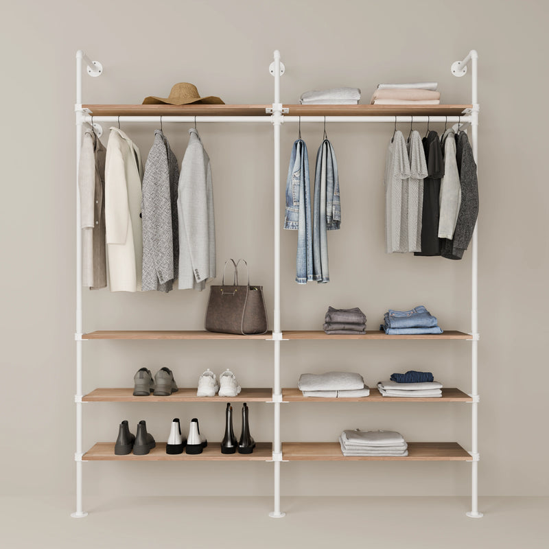 KIM 2 OAK – 8 ripiani | bianco