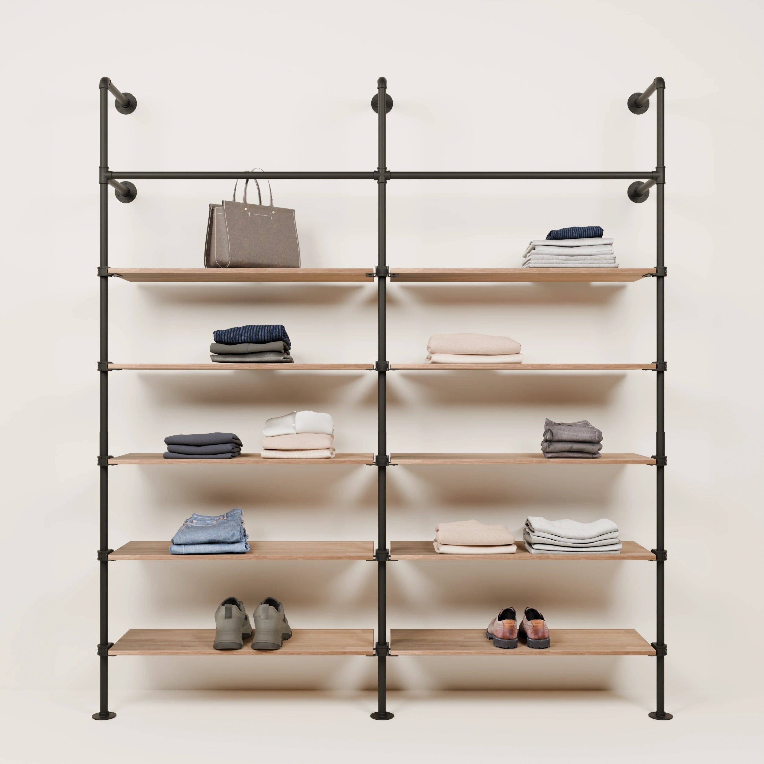 KIM 2 OAK – 10 Regalböden
