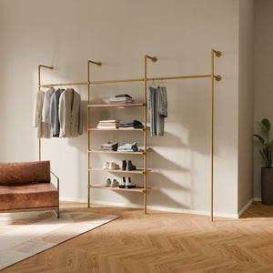 KIM 3 OAK – 5 ripiani | oro