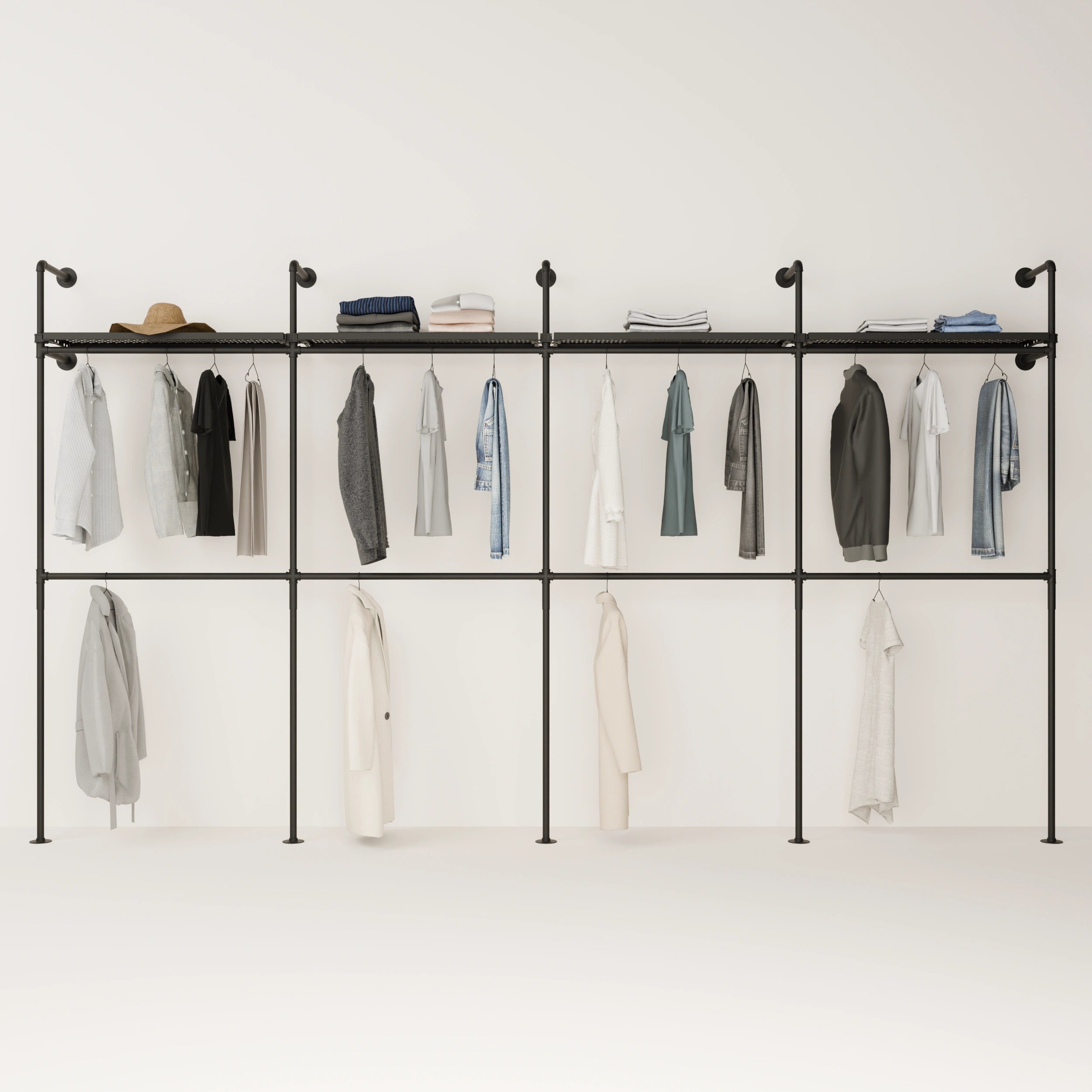 KIM DOUBLE 4 METAL – 4 ripiani
