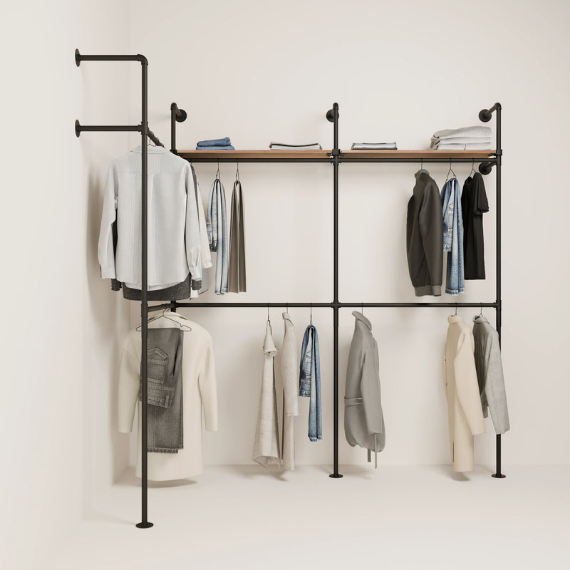 KIM EDGE DOUBLE 3 OAK – 2 ripiani destra