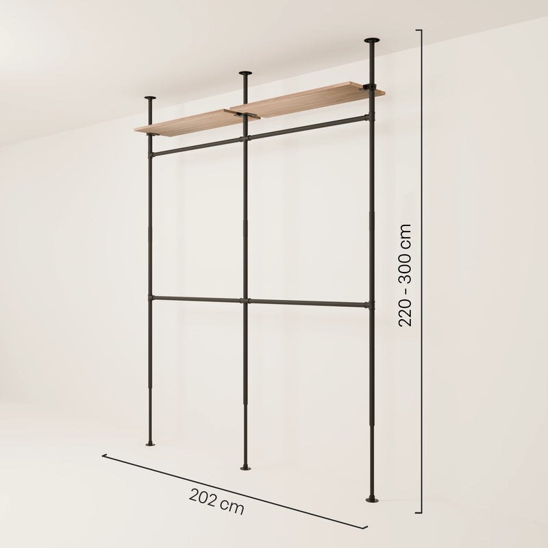 LOFT 2 OAK – 2 ripiani