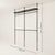 LOFT 2 METAL – 2 ripiani