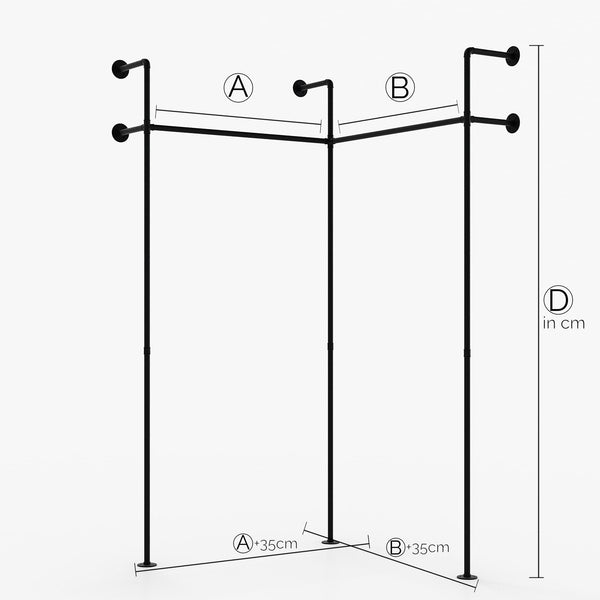 A medida – KIM II EDGE – armario industrial | diseño industrial | tubos negros